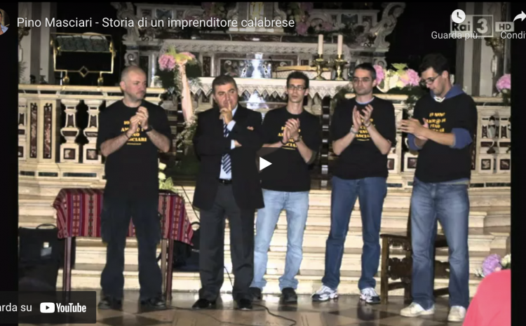  Pino Masciari. Storia di un imprenditore calabrese