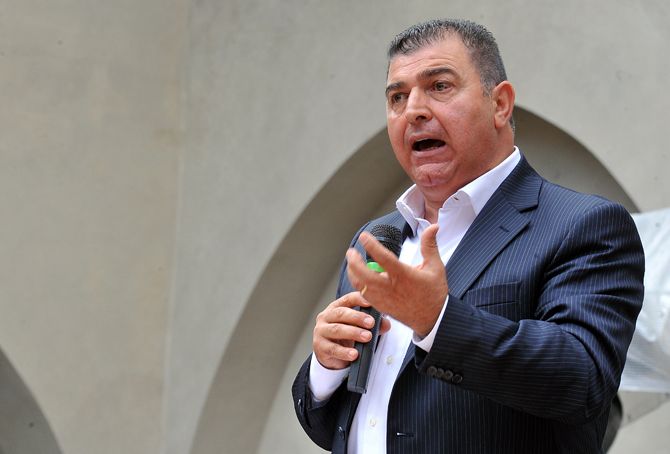 Pino Masciari questa sera a Cinquefrondi per sostenere Luigi de Magistris