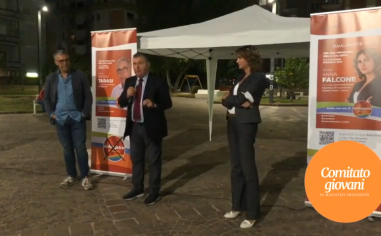  Intervento di Pino Masciari a Rende (Video)