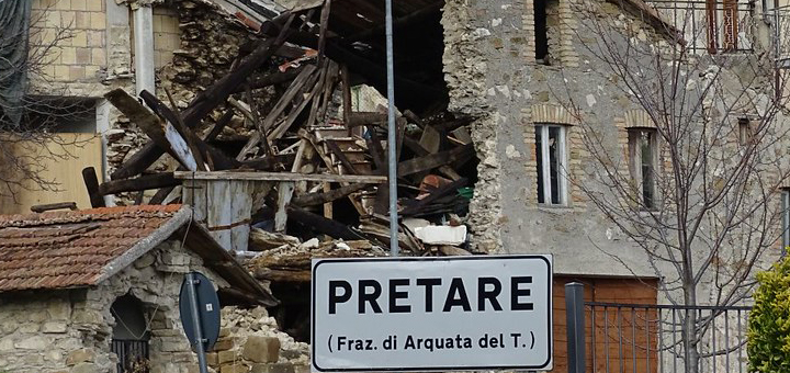  Pino Masciari: “A 5 anni dal terremoto nelle Marche per la ricostruzione si è fatto molto poco