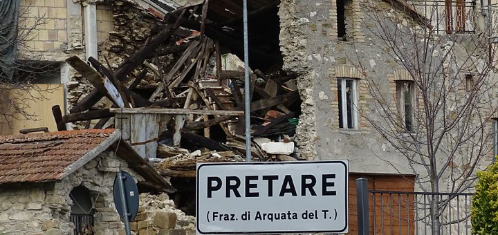 Pino Masciari: “A 5 anni dal terremoto nelle Marche per la ricostruzione si è fatto molto poco
