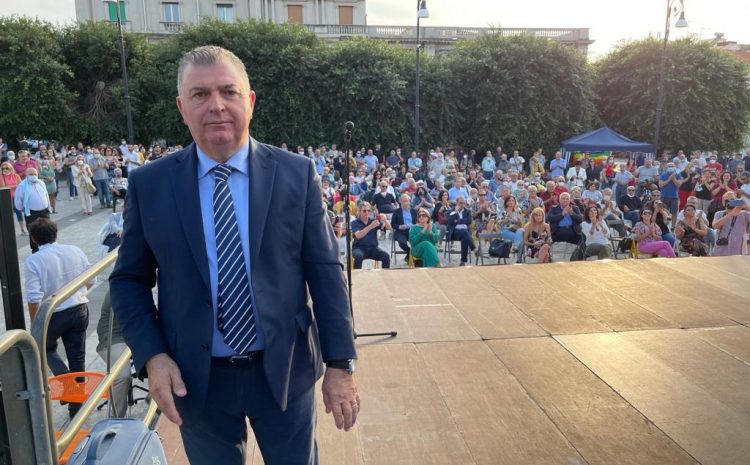  Pino Masciari a Reggio Calabria (01/10/2021)