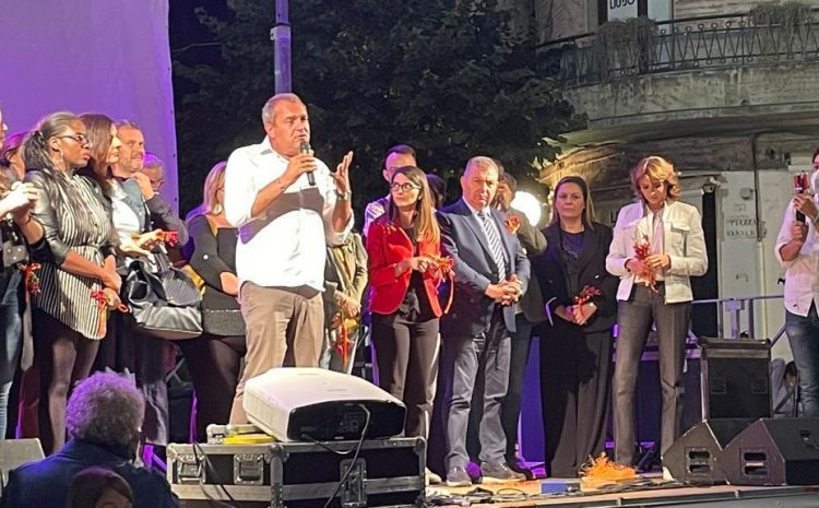  Pino Masciari a Cosenza (01/10/21)