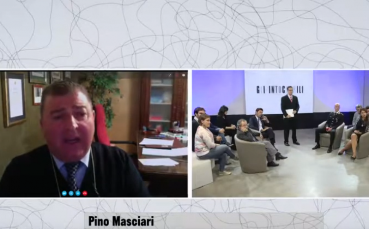  Video intervista a Pino Masciari andata in onda il 15 Ottobre 2016 su LaCTv