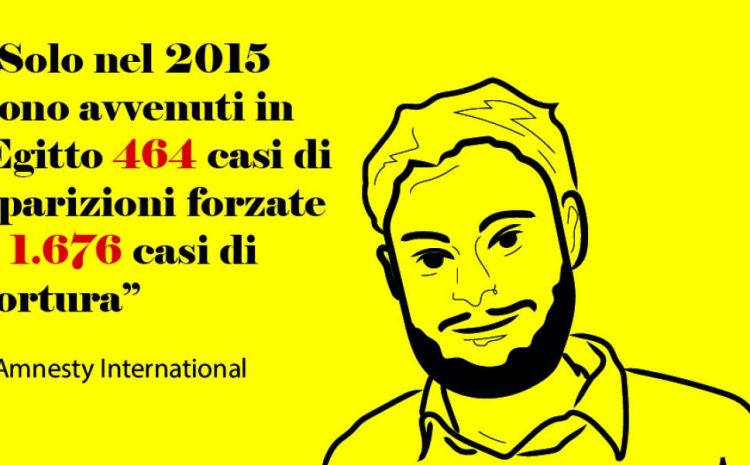 “Non dimentichiamo Giulio Regeni”
