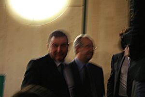 Pino Masciari- incontro con Walter Veltroni e Antonio di Pietro-Trento 2008