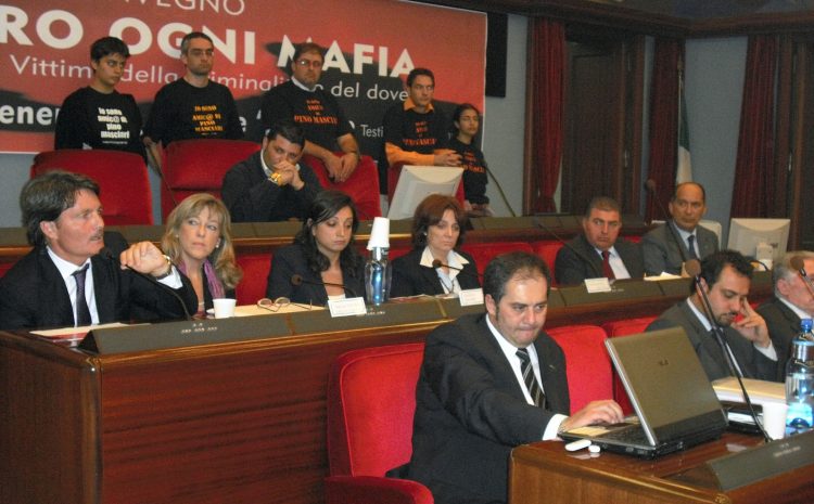  Pino Masciari-Catanzaro Convegno associazione Magma 10 ottobre 2008