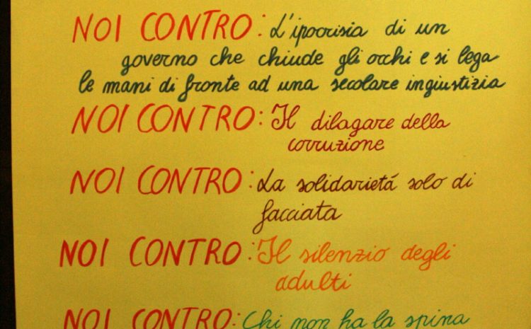  Pino Masciari-Torino, Scuola Umberto I