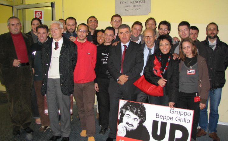  Pino Masciari-incontro presso l’Istituto Tecnico Commerciale Zanon di Udine