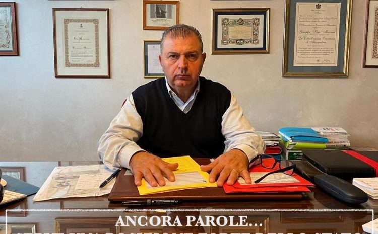 Ancora parole… serve una posizione forte dello Stato