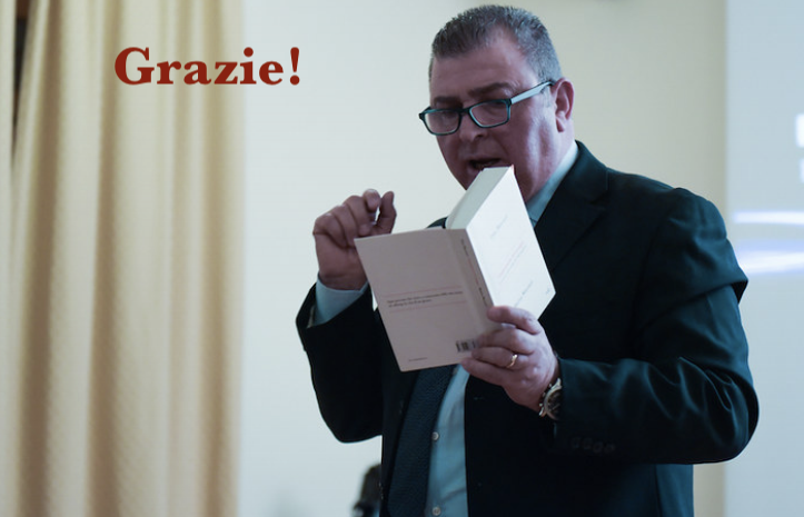 Grazie!