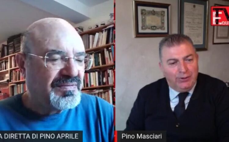 VIDEO – Diretta Facebook con Pino Aprile