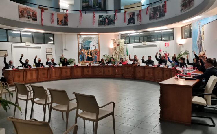 Il Comune di San Sperate approva il testo da inviare al Presidente della Repubblica e al Ministro dell’Interno