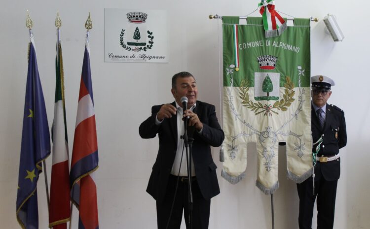  Il Comune di Alpignano chiede il ripristino immediato della scorta a Pino Masciari