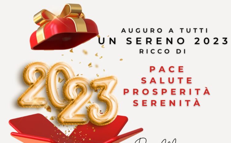 Felice anno nuovo!