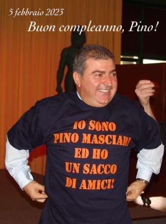 Buon Compleanno, Pino!