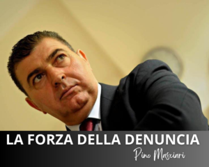 La forza della denuncia