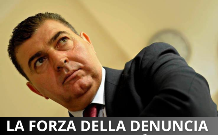La forza della denuncia