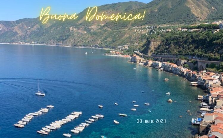  Buona Domenica!